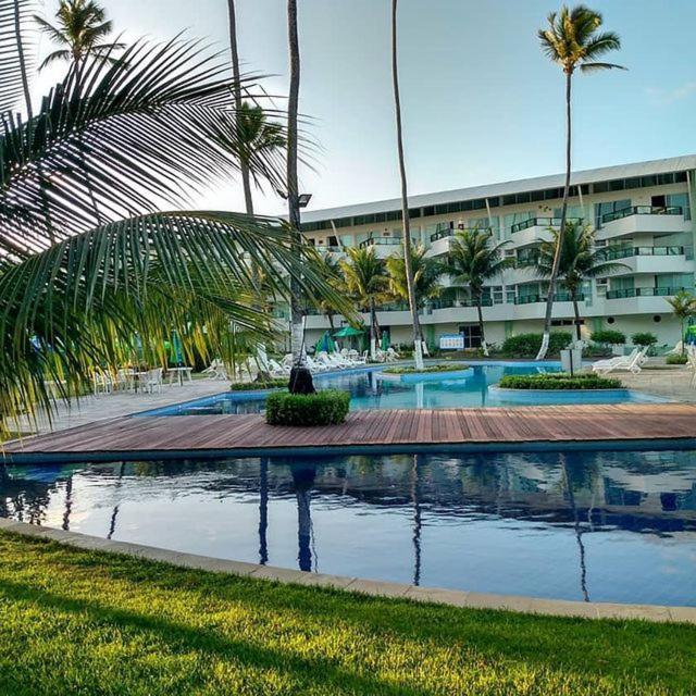 Ancorar 1205-Beira-Mar:Vista Para O Mar E Piscina! Pôrto das Galinhas Exterior foto